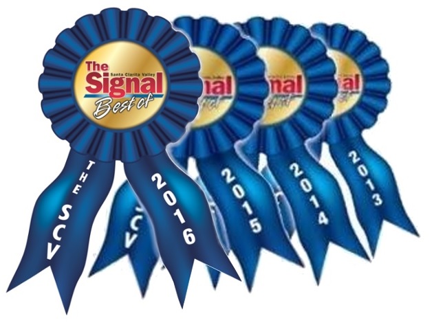 Thank you Santa Clarita! Thank you Santa Clarita!