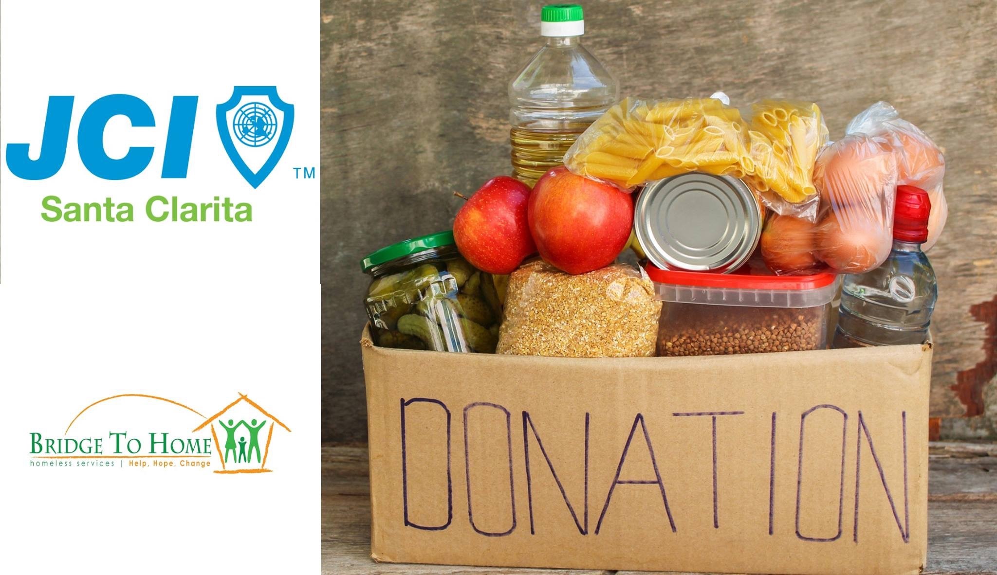 Bridge to Home Donation Drive Bridge to Home Donation Drive