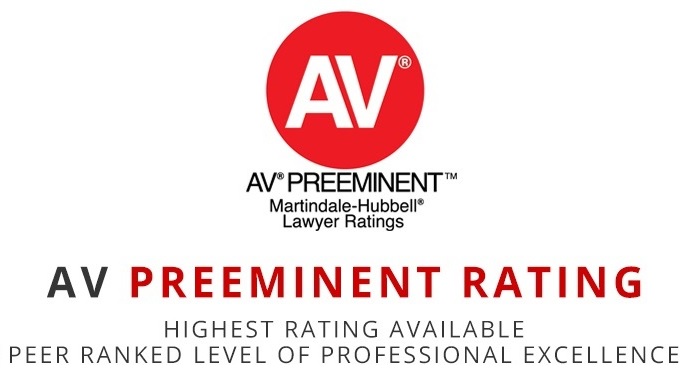 Reape-Rickett Attorneys Recognized with AV Preeminent Rating Reape-Rickett Attorneys Recognized with AV Preeminent Rating