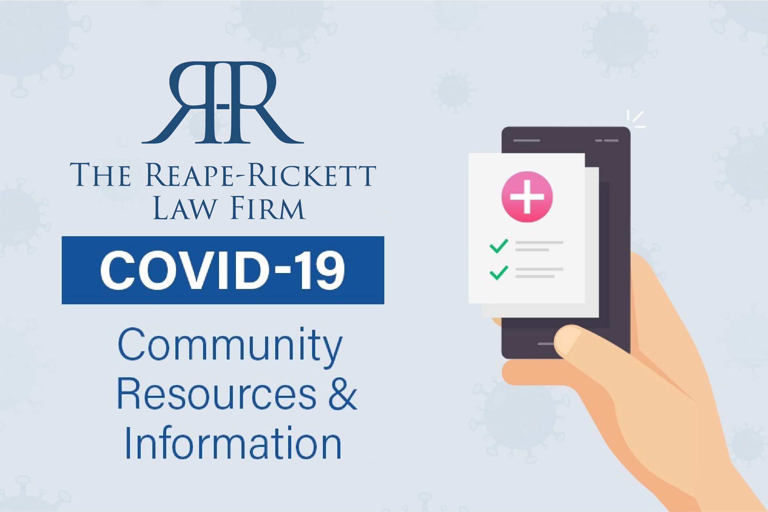 COVID-19 Community Resources & Information COVID-19 Community Resources & Information