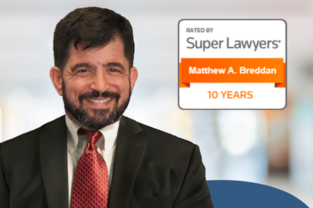 Announcing Matthew A. Breddan as a SuperLawyer for 2022 Announcing Matthew A. Breddan as a SuperLawyer for 2022