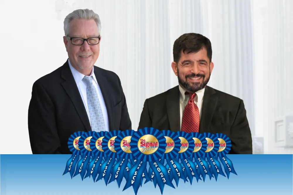 Voted Best Family Law Firm in Santa Clarita Voted Best Family Law Firm in Santa Clarita