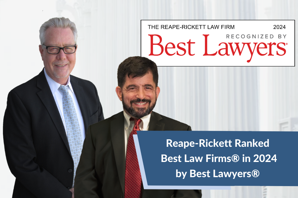 Reape-Rickett & Breddan Ranked by Best Law Firms® in 2024