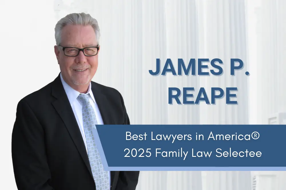 James P. Reape Included in 2025 Best Lawyers in America®