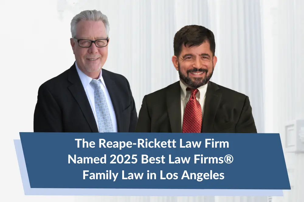 Reape-Rickett 2025 Los Angeles Best Law Firms® Selectee Reape-Rickett 2025 Los Angeles Best Law Firms® Selectee