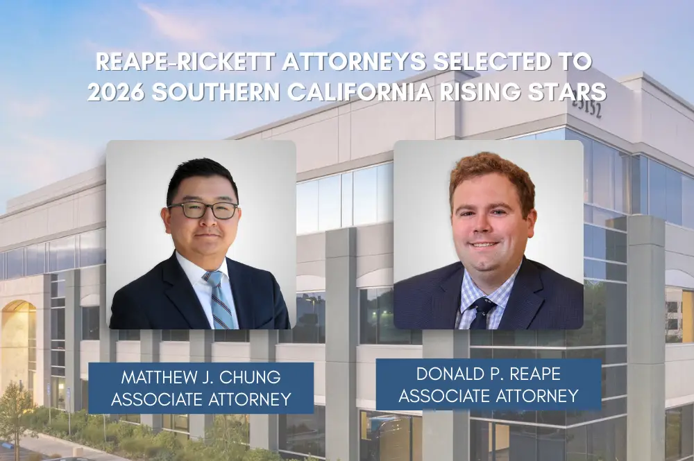 Southern California Rising Stars Honorees Southern California Rising Stars Honorees