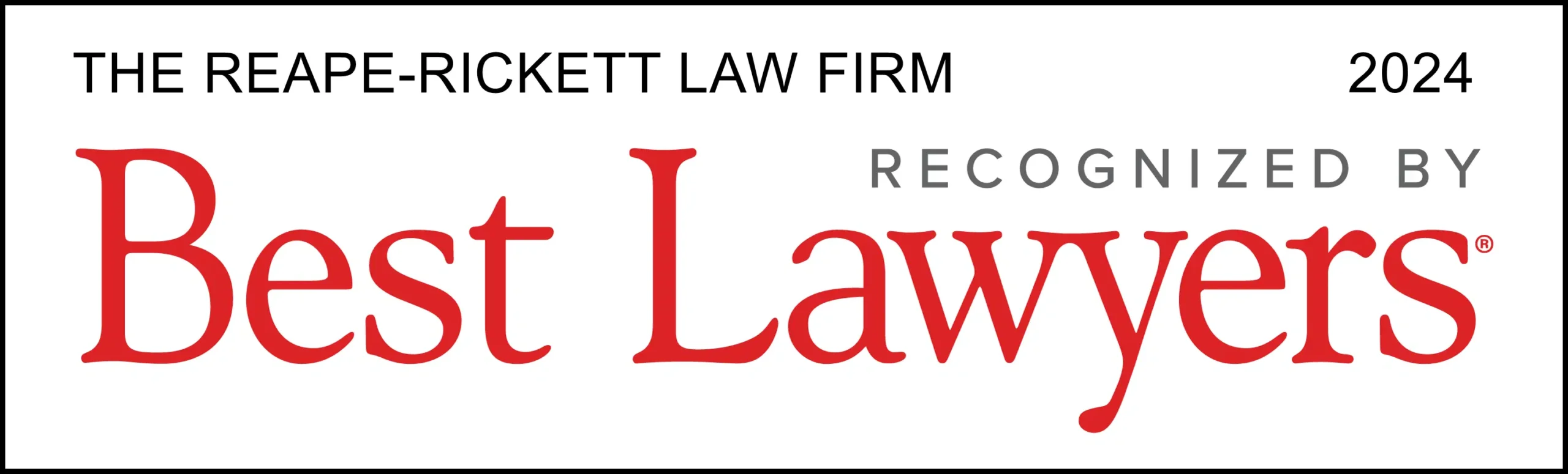 Best Lawyers - Firm Logo