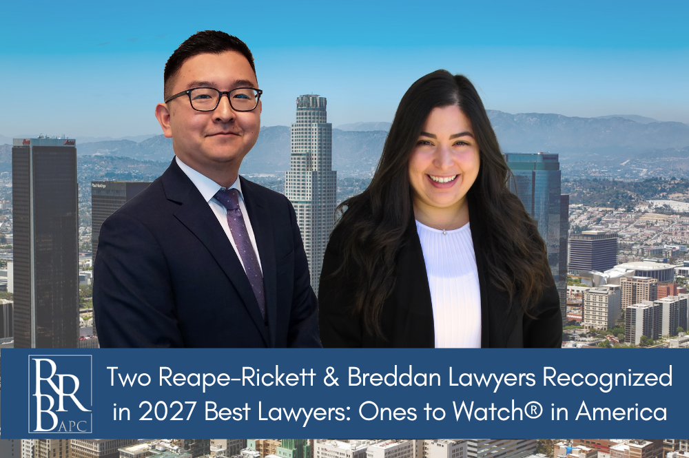 Attorneys Included in the Best Lawyers: Ones to Watch® in America in 2027