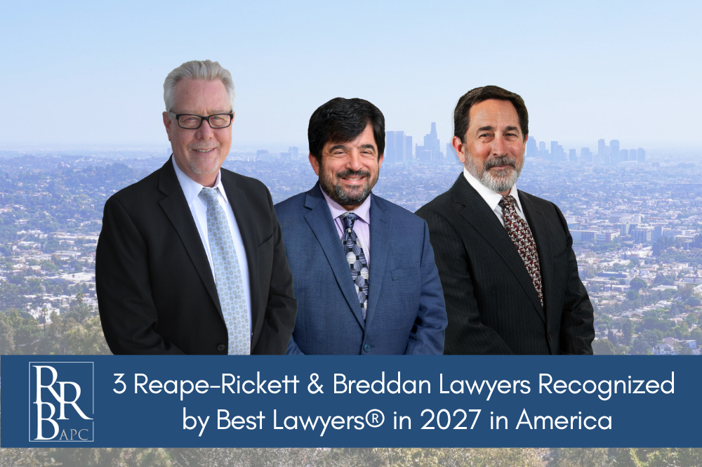 Reape-Rickett & Breddan Lawyers in 2027 Best Lawyers® in America